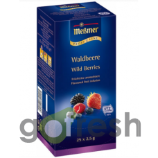 Pliculețe de ceai Messmer Fructe de pădure 25 x 2,5g